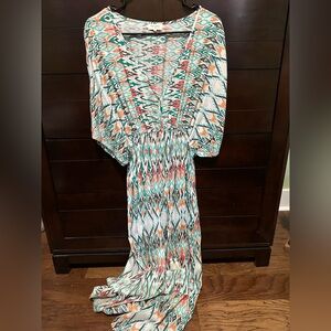 World Market Vibrant Maxi Dress